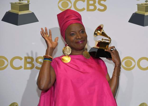 Beninese singer Angélique Kidjo and South African DJ Black Coffee have won awards at this year's Grammys.