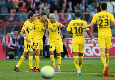 ? PSG reist op de valreep met overwinningsroes naar Anderlecht dankzij twee treffers van Meunier