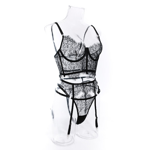Title 15, Womens Fashion Lace Uniform Strap Buckles Stoc...