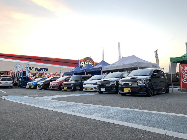 アルトワークスのSAB姫路・スーパーオートバックス姫路・イベントに関するカスタム事例の投稿画像6枚目
