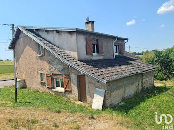 maison à Bouligney (70)