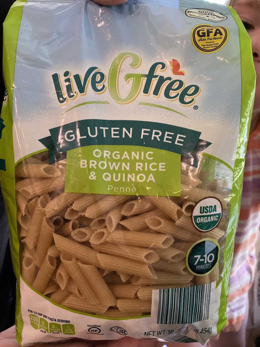 Organic Brown Rice & Quinoa Penne Pasta