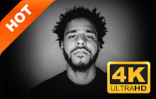 J. Cole Pop Star HD New Tabs Themes small promo image