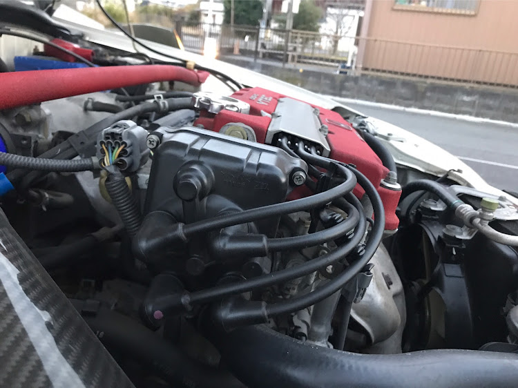 シビックの事故には気をつけよう・しびお・デスビに関するカスタム事例の投稿画像1枚目