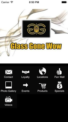 Glass Gone Wow