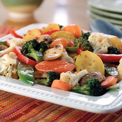 Sauteed Vegetables