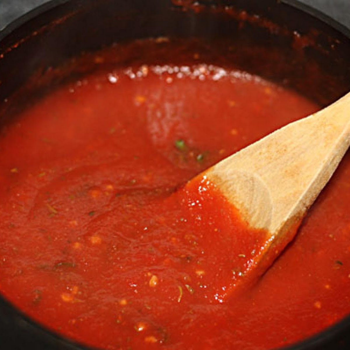 томатный соус с базиликом к пасте или пицце фото 53