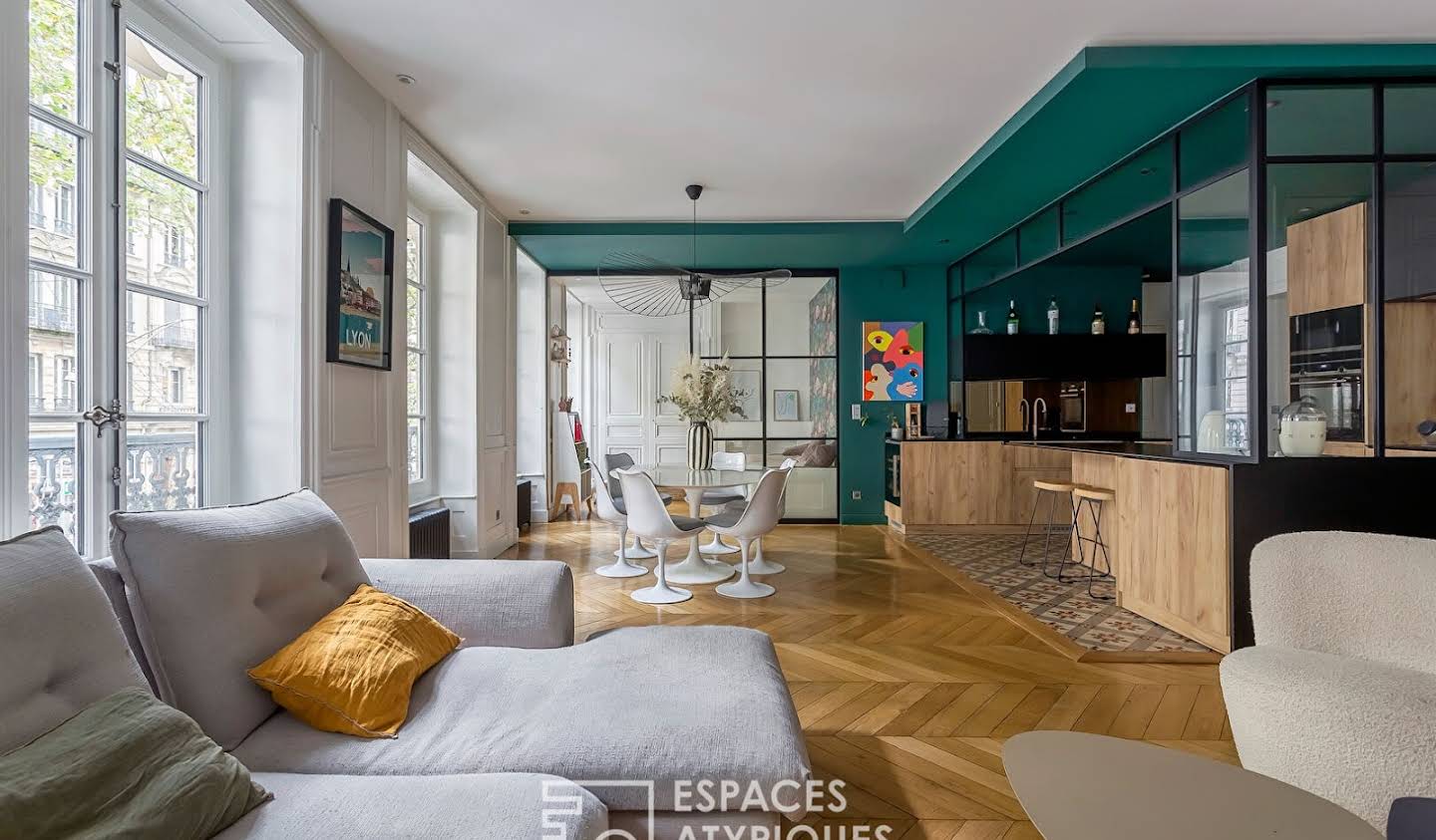 Appartement Lyon 6ème