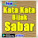 Kata-Kata Bijak Sabar icon