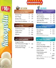 Bikanervala menu 4