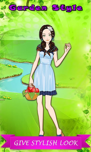 DressUp Game: Garden Style