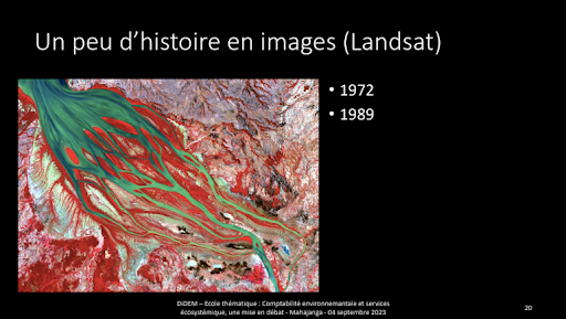 Mangroves under the eye of satellites By Eric DELAITRE, IRD UMR Espace Dev, and Ravakiniaina RANDRIANATOANDRO, University of Antananarivo