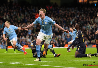 🎥 Les Belges sauvent Manchester City ! Montée diabolique de Doku, De Bruyne égalise face au Real !