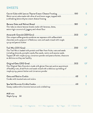 Blue Tokai Coffee Roasters menu 3