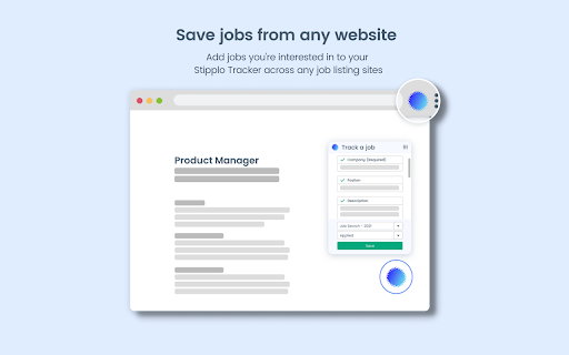 Stipplo Job Application Tracker