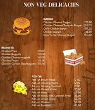 Cafe Deja Vu menu 5