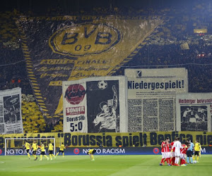 Die Gelbe Wand ziet hoe Dortmund over Benfica walst dankzij hattrick van Aubameyang