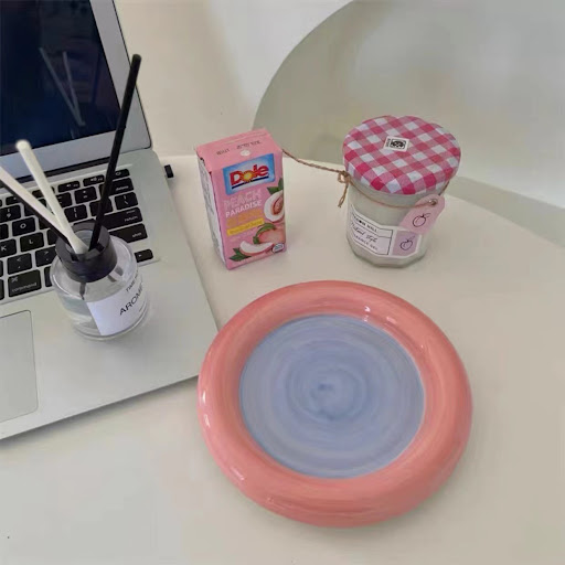 Title 6, Home Fashion Personalized Storage Breakfast Pla...