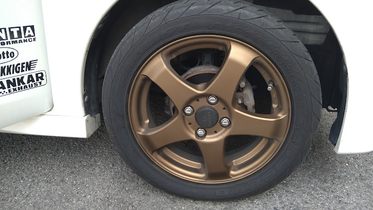 デイズルークスのトレッドパターン選手権・ファイナリスト 595EVO・デイズルークス B21A・嫁さんの足車に関するカスタム事例の投稿画像3枚目