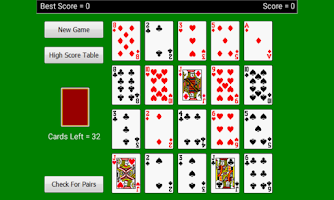 Monte Carlo Solitaire Screenshot