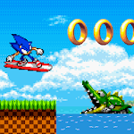 Cover Image of ダウンロード Classic Sonik Advance 1.2 APK