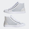 nizza hi jelly / footwear white / core black / silver metallic