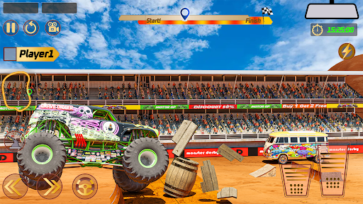 Screenshot Monster Truck: Derby Games