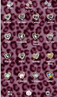 Pink Leopard for +HOME Screenshot