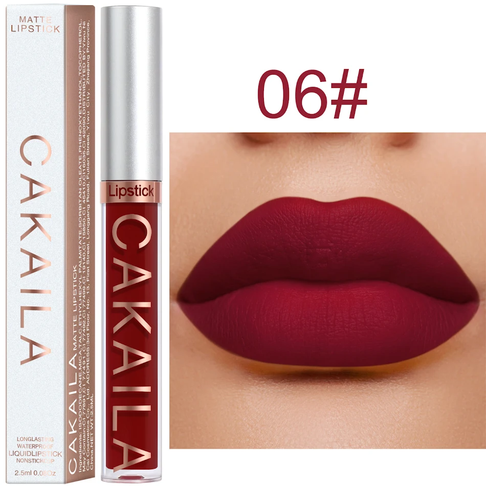 Women's Fashion Simple Waterproof Lip Gloss. Long-lasting formula, perfect for everyday wear and special occasions. Stay