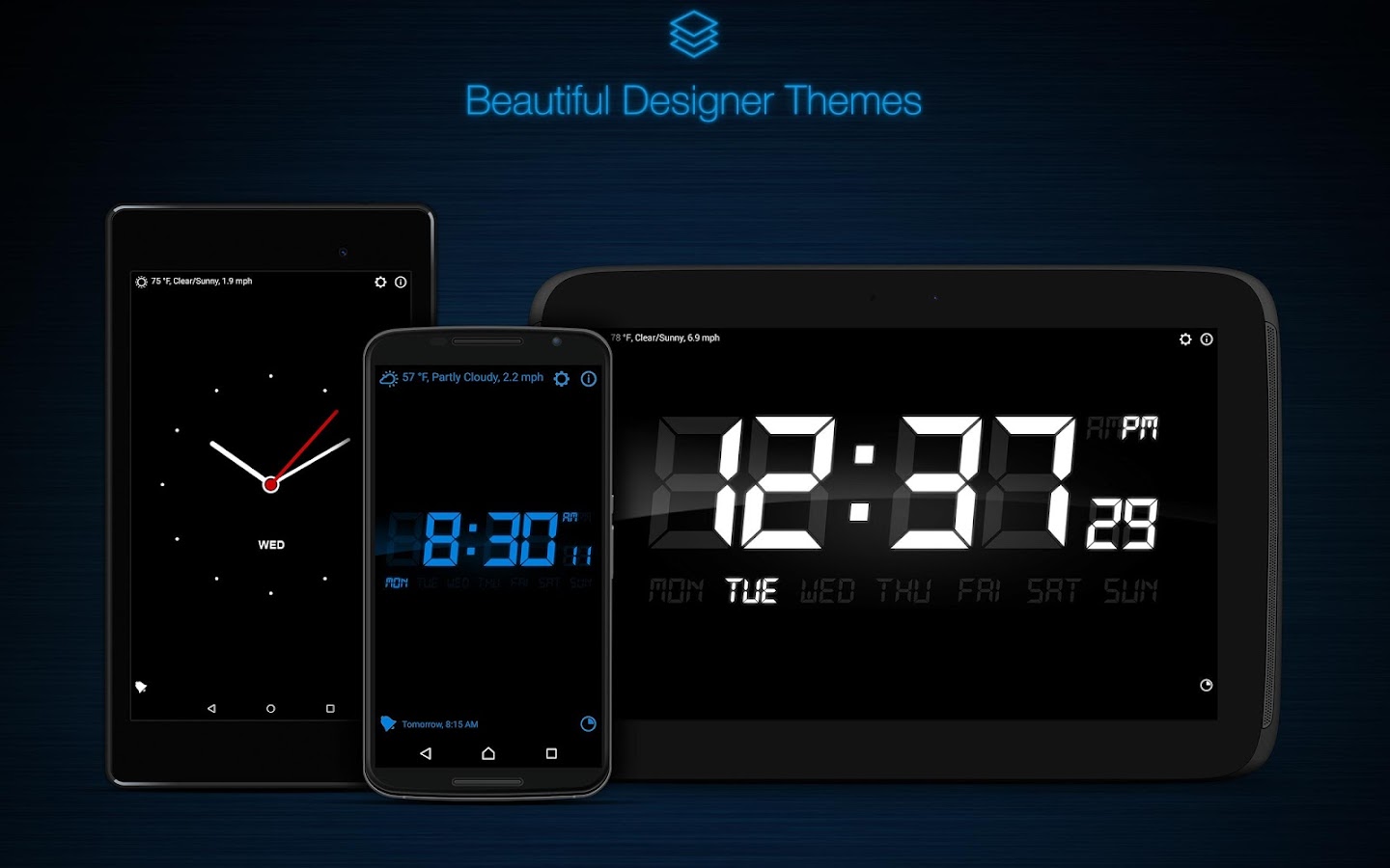 alarm clock download android