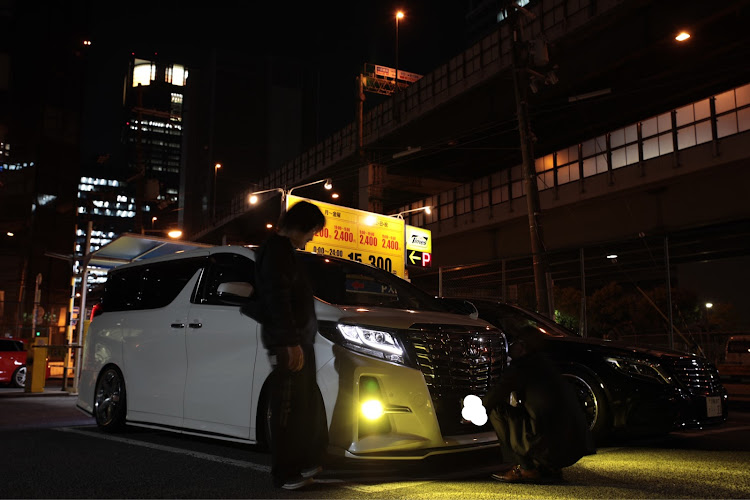 アルファードの飲み会🍺・めっちゃ楽しかった！に関するカスタム事例の投稿画像1枚目