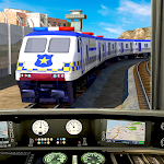 Cover Image of ダウンロード 警察列車シミュレーター3D：刑務所輸送  APK