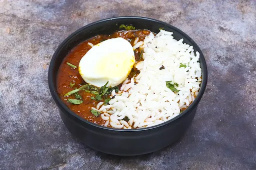 Egg Curry With Rice [650 Ml]