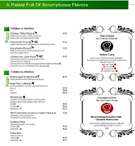 Food Nursary menu 3