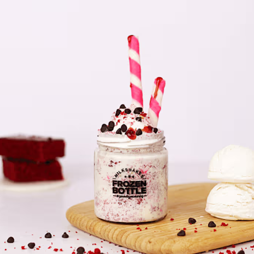 Red Velvet Stone Dessert Jar