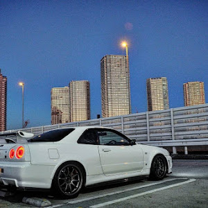 スカイライン GT-R R34