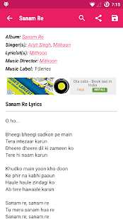 Download Lyricsmint: Hindi Songs Lyrics APK to PC 