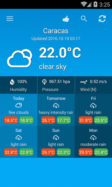 Weather Venezuela - 1.0.2 - (Android)