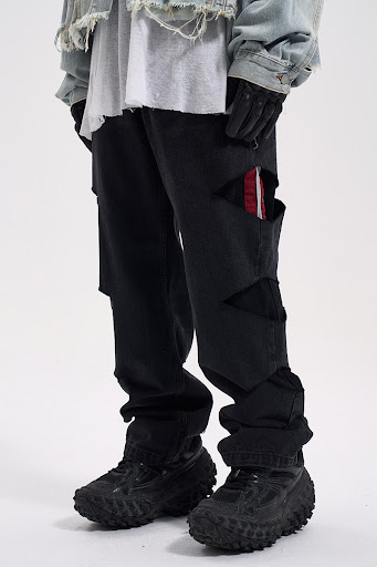 Title 2, Make Old Trendy Loose Daddy Pants By Washing. R...