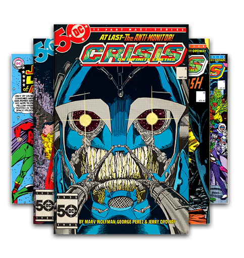 DC3 Super Power Packs: Series 2 Crisis on Infinite Earths 8426224882287640674331230881467793260