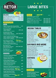 Retox menu 1