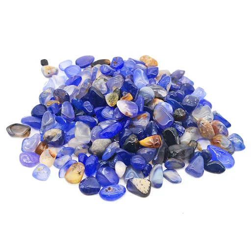 50g 100g Natural Aquarium Decoration Stone Fish Tank Background Colorful Crystal Rock Gravel Home Garden Decor Accessori