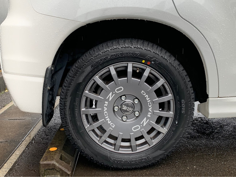 RVRのRVR・GEOLANDAR・GEOLANDAR A/T G015に関するカスタム事例の投稿画像1枚目