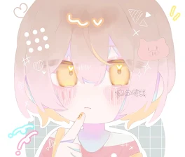 実況者イラスト　໒꒱　( ほぼ🧣と🍤