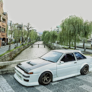 スプリンタートレノ AE86