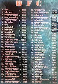 Bharat Fast Food menu 1