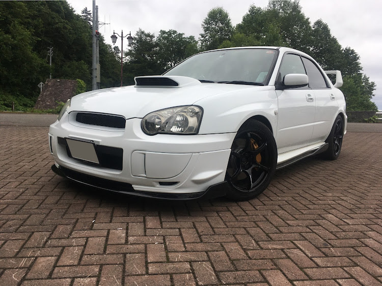 インプレッサ WRX STIのインプレッサ・涙目・WRX STIに関するカスタム事例の投稿画像3枚目