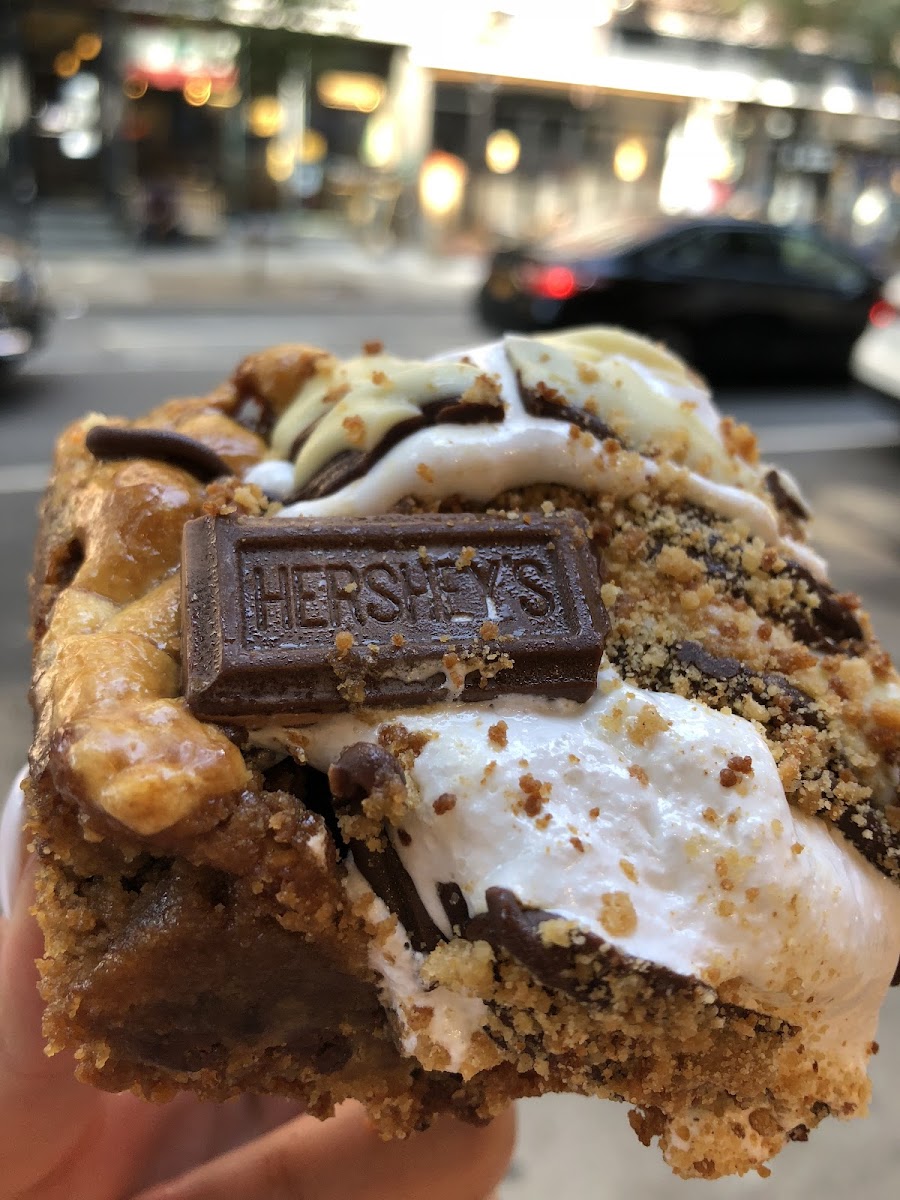 My favorite, s’mores bar