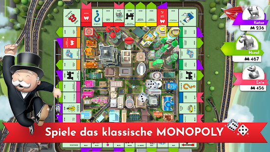 Monopoly - Mobile Brettspiel Klassiker von Hasbro! Screenshot