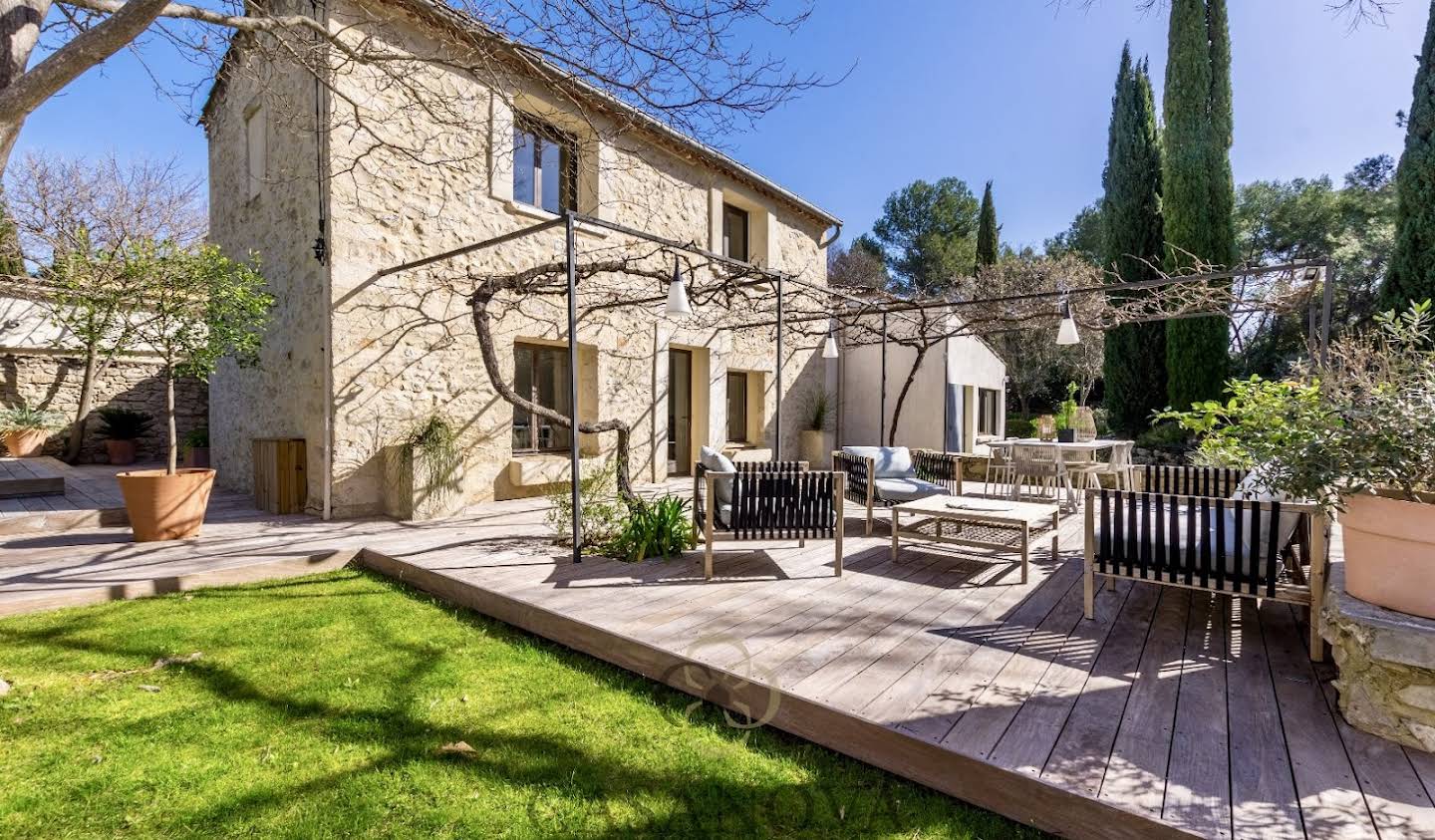 House with pool and terrace Castelnau-le-Lez